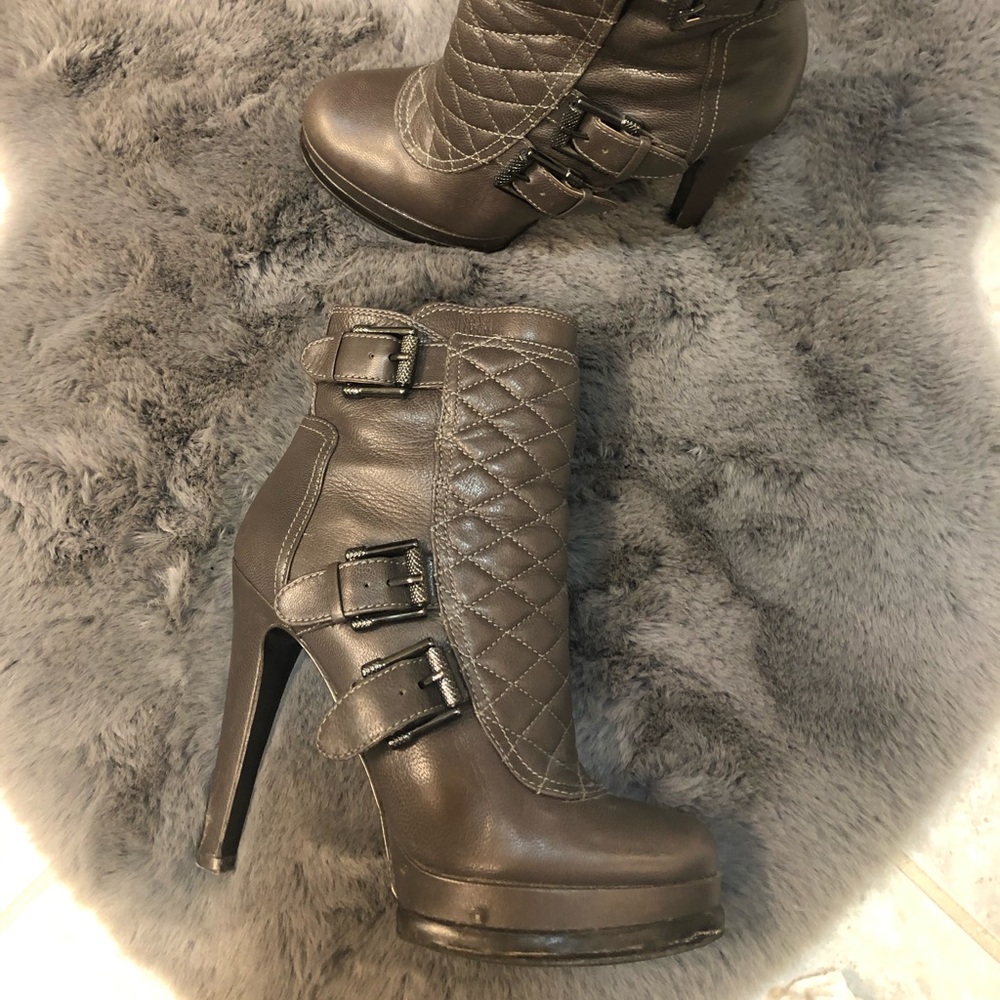Nine West High Heel Bootie 6.5 - Picture 2 of 4